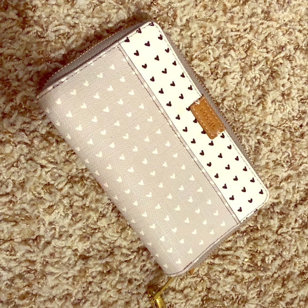 Fossil wallet